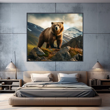 Tableau Déco Ours